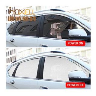 Smart Film for Car Window